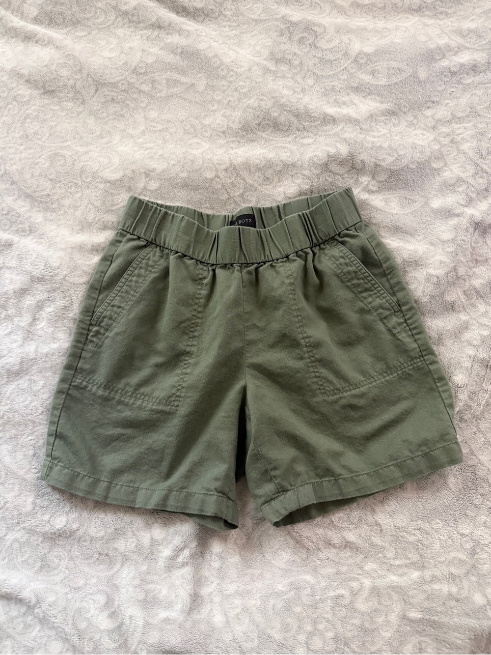 Talbots Olive Green Shorts